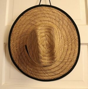 Roxy Tomboy Straw Sun Beach Hat S/M